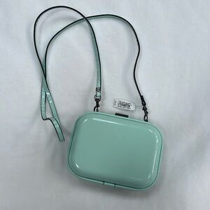 Tasha Seafoam Hard Case Crossbody